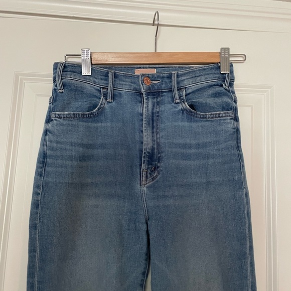 MOTHER Women’s 26 The Hustler Ankle Fray - Picture 2 of 7